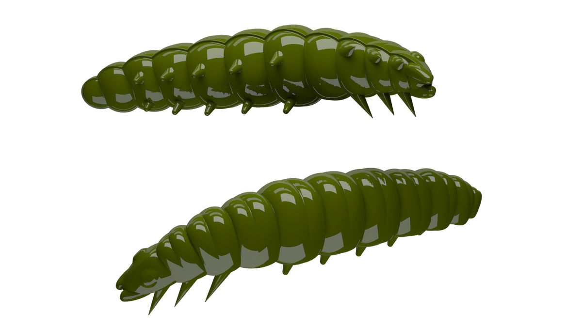 Libra Lures Larva - 30mm