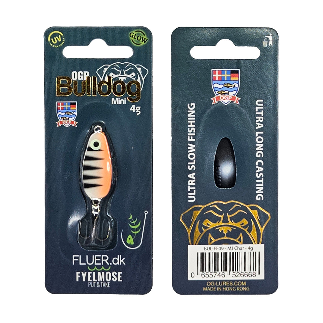 OGP Bulldog Fluer.dk Custom Farver 4g Mini
