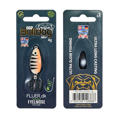 OGP Bulldog Fluer.dk Custom Farver 4g Mini