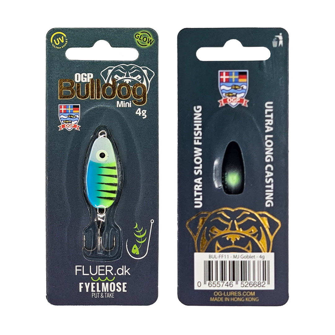 OGP Bulldog Fluer.dk Custom Farver 4g Mini