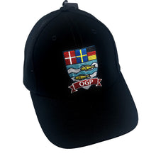 OGP Logo Flexfit Mesh Cap Black