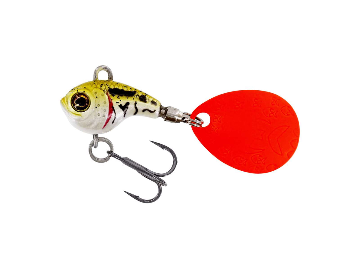 Westin DropBite Tungsten Spin Tail Jig 1,6cm 7g