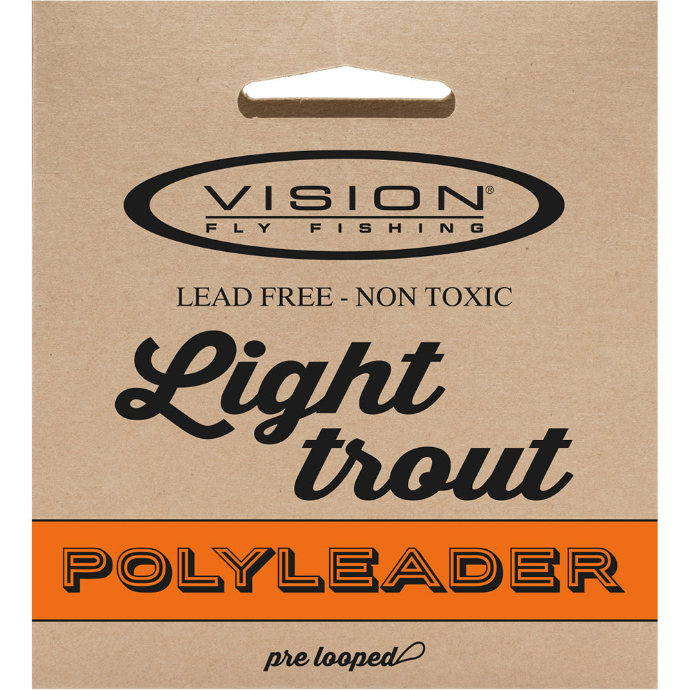 Vision Polyleader Light Trout 5 Fod