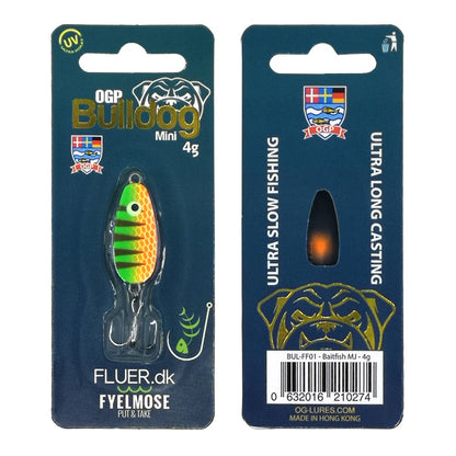 OGP Bulldog Fluer.dk Custom Farver 4g Mini