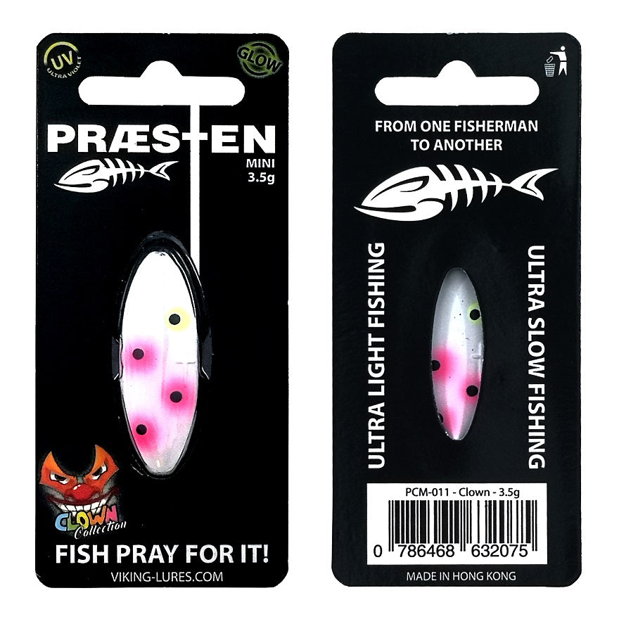 Præsten Mini 3,5g - Clown Collection