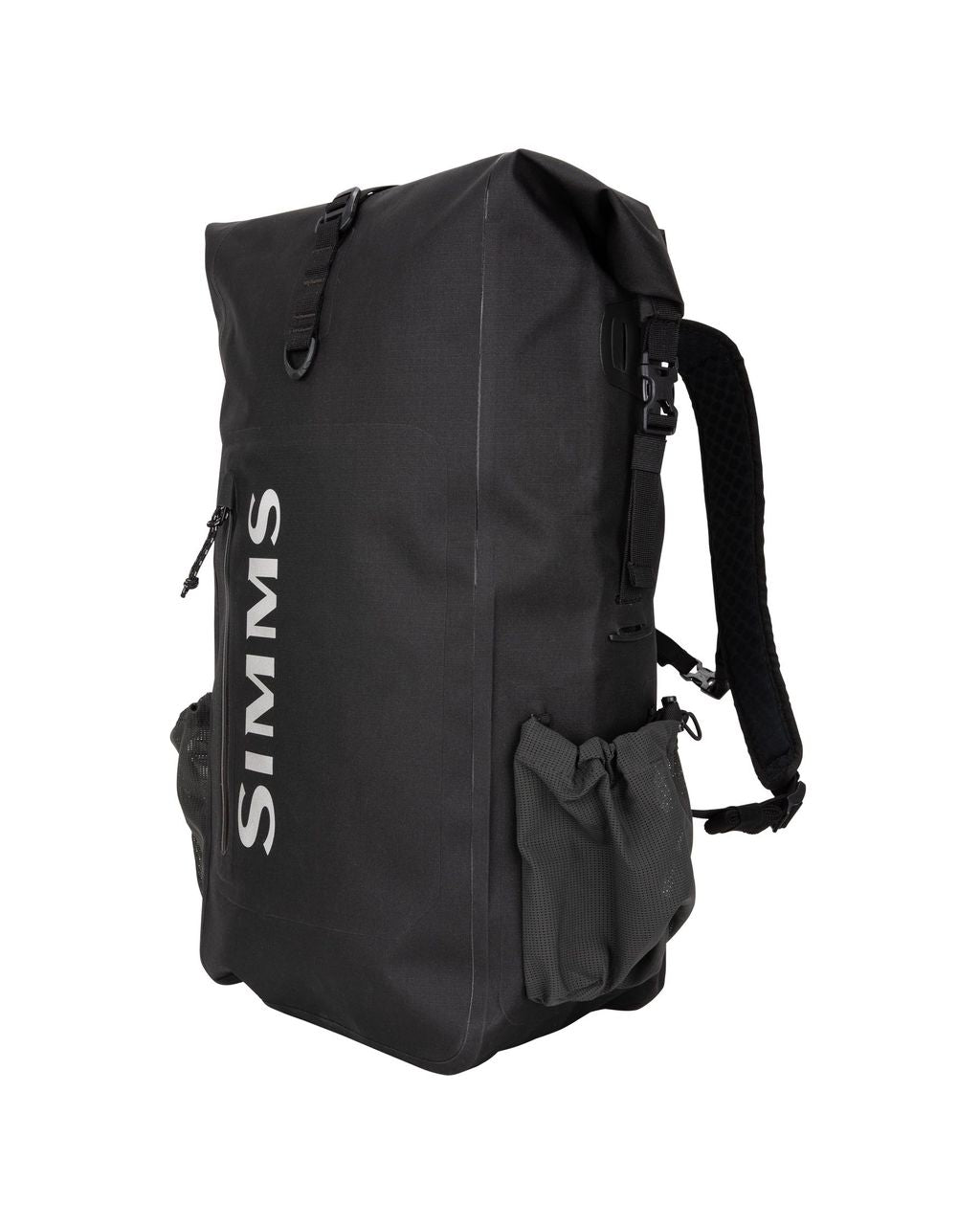SIMMS Dry Creek Rolltop Backpack Black - 30L