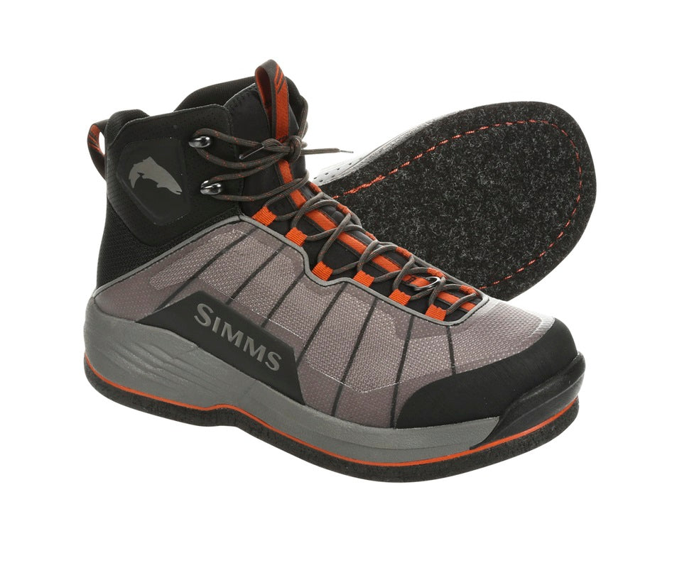 SIMMS Flyweight Boot Felt Steel Grey