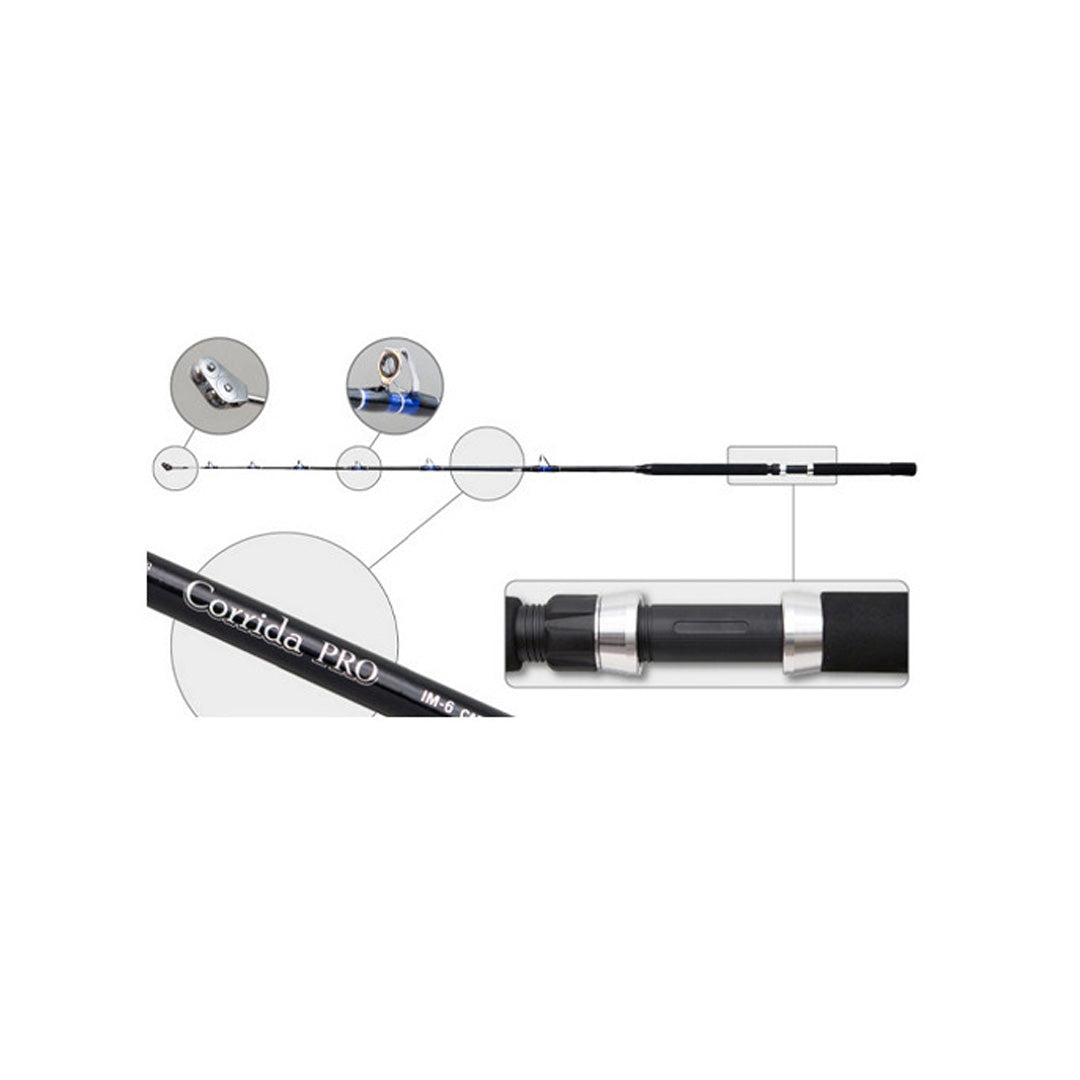 Surfmaster Corrida Pro 1,9m 300-500g 2-delt Pirkestang