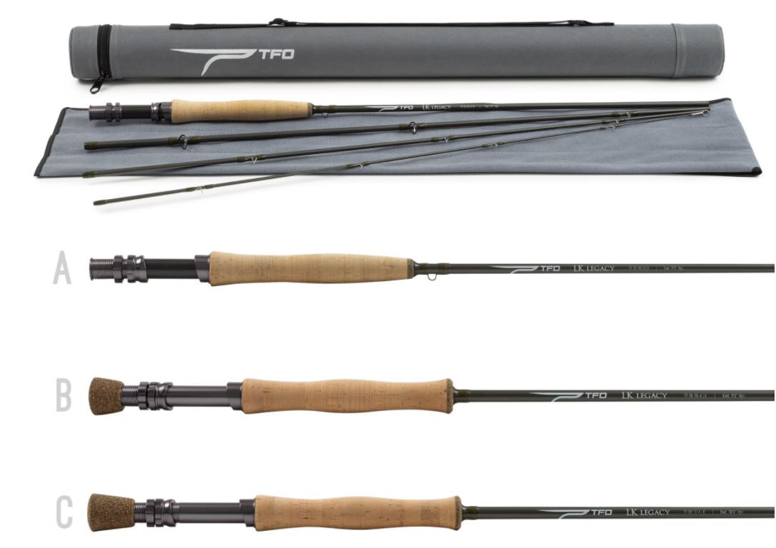 TFO LK Legacy 9 Fod 4-delt Fluestang