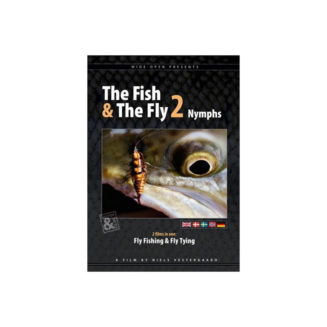 The Fish & The Fly 2 Nymphs Fiskefilm DVD