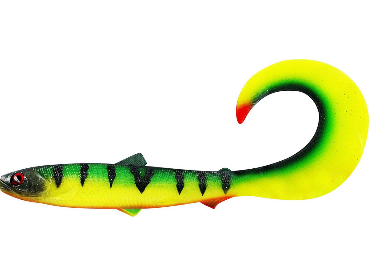 Westin BullTeez Curltail 10cm 6g