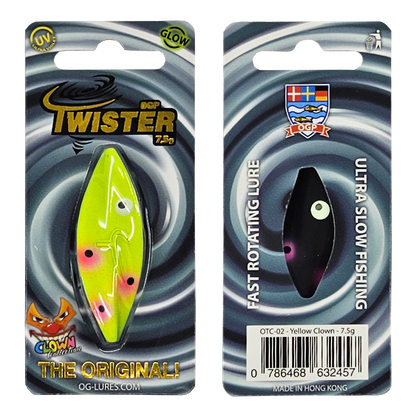 OGP Twister 7,5g - Clown Collection