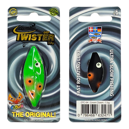 OGP Twister 7,5g - Clown Collection