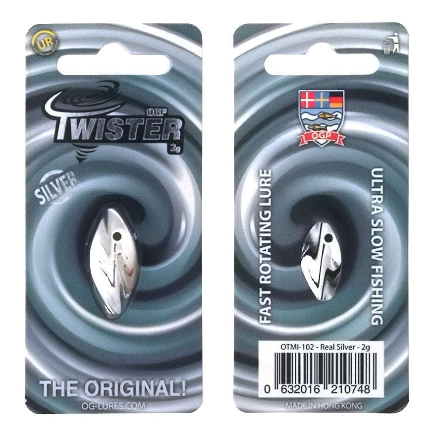 OGP Twister 2g Gennemløber.