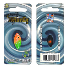 OGP Twister 2g FLUER.DK CUSTOM FARVER