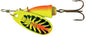 Vibrax Fluorescerende Spinner Str. 3 8g