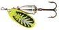 Vibrax Fluorescerende Spinner Str. 3 8g