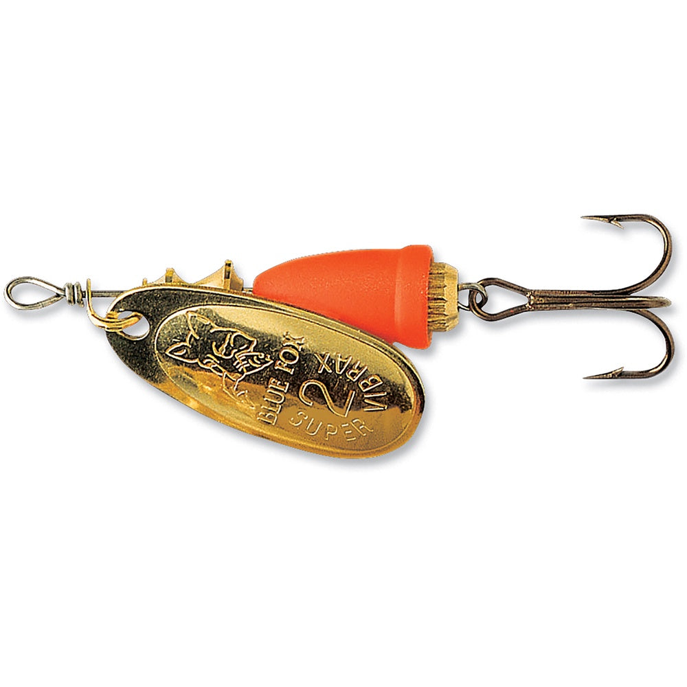 Vibrax Fluorescerende Spinner Str. 3 8g