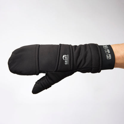 Geoff Anderson Weatherproof Half Finger Mitten – billede 7