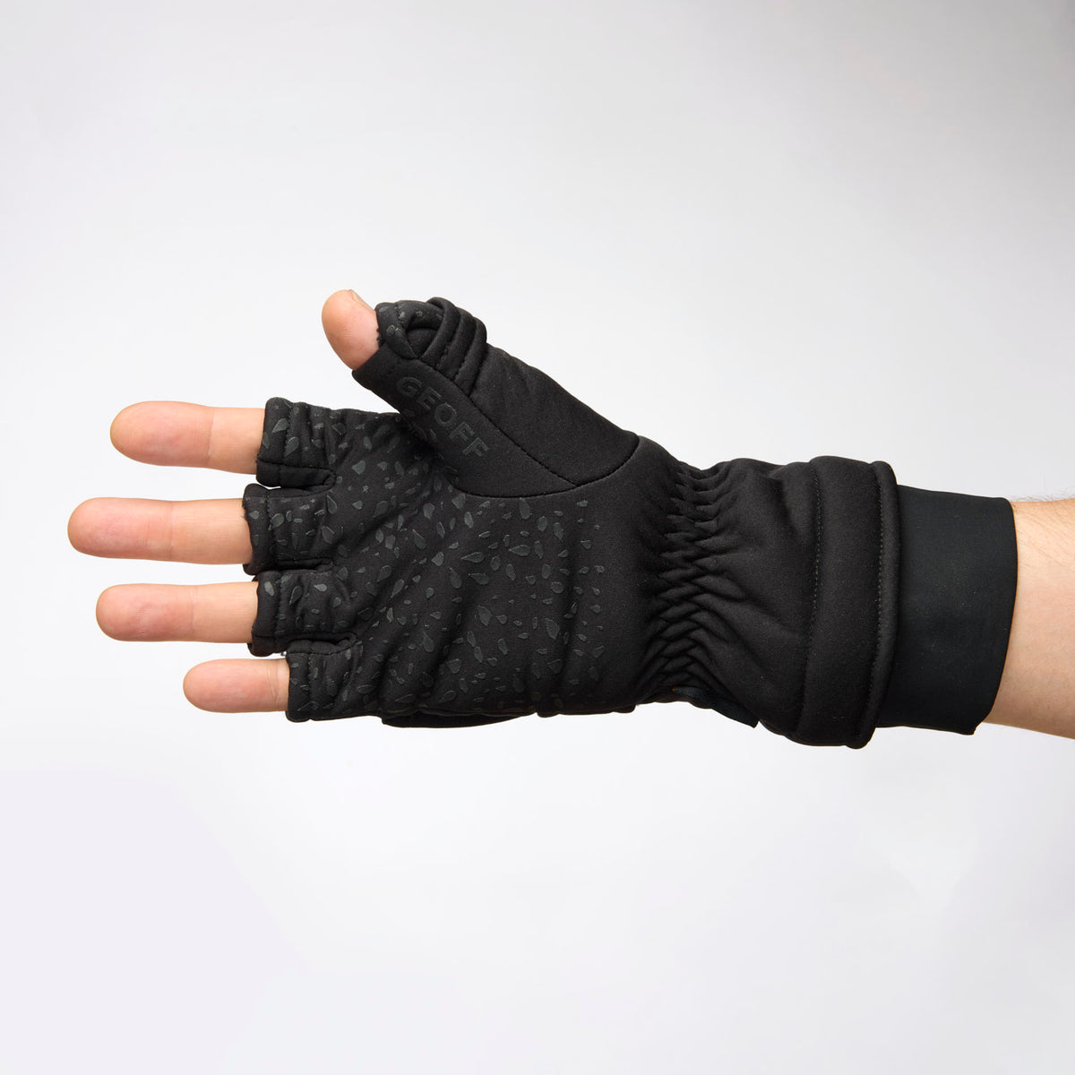 Geoff Anderson Weatherproof Half Finger Mitten – billede 5