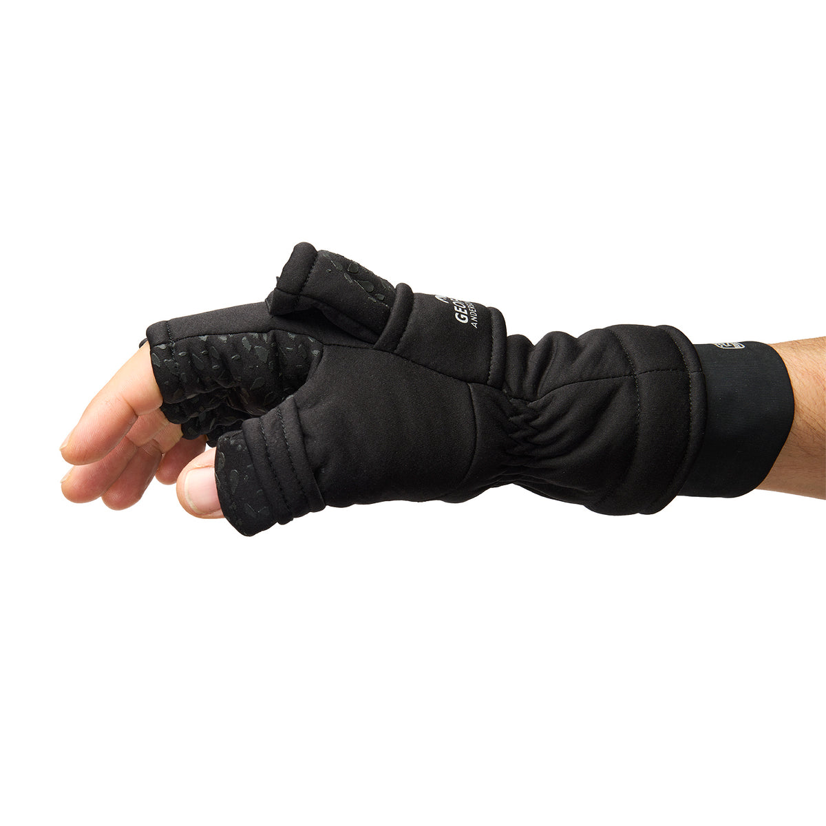 Geoff Anderson Weatherproof Half Finger Mitten – billede 3