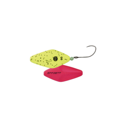 DAM Effzett Pro Trout Inline Spoon 2,8g Gennemløber
