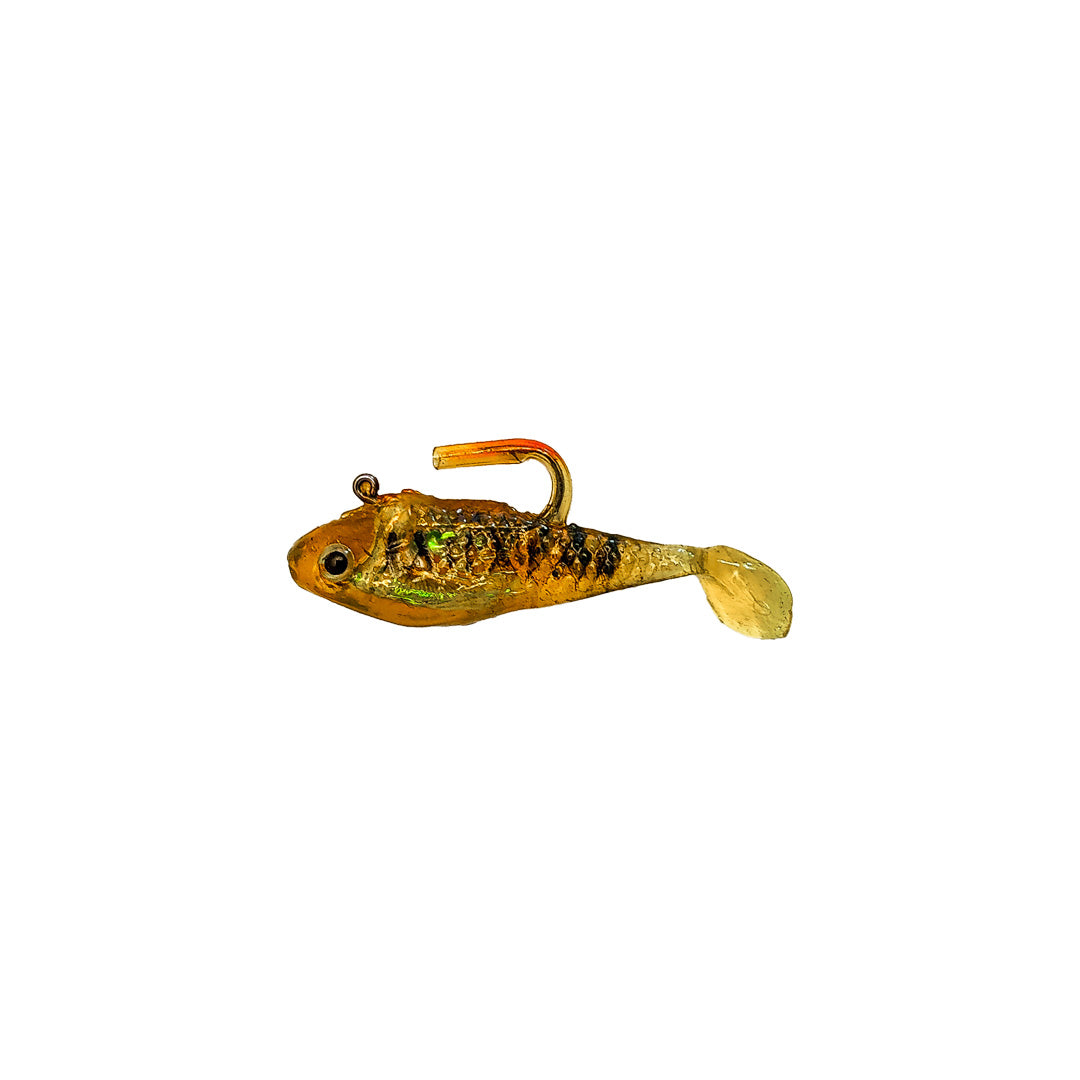 Lille Yellow Tiger Jig 6cm
