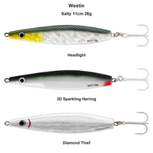 Farveoversigt – Westin Salty 11cm 26g