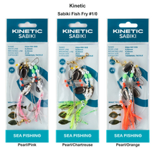 Farveoversigt – Kinetic Sabiki Fish Fry #1/0