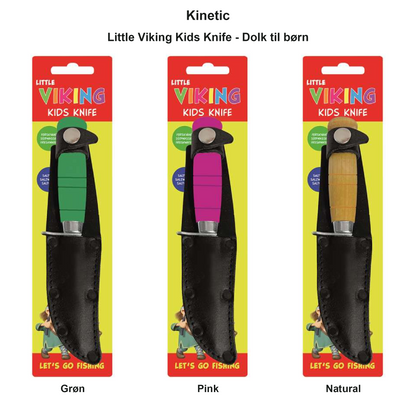 Farveoversigt – Kinetic Little Viking Kids Knife - Dolk til børn
