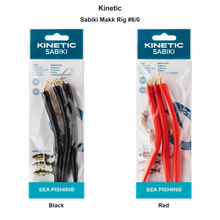 Farveoversigt – Kinetic Sabiki Makk Rig #6/0