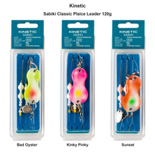 Farveoversigt – Kinetic Sabiki Classic Plaice Leader 120g