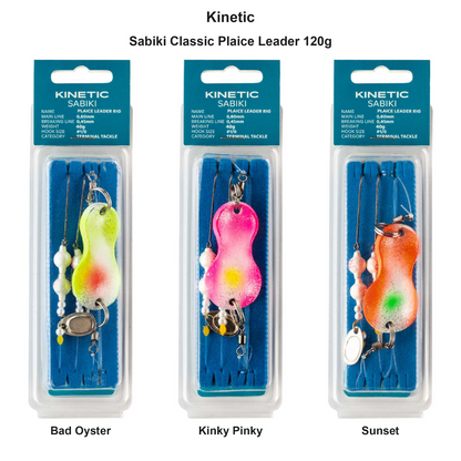 Farveoversigt – Kinetic Sabiki Classic Plaice Leader 120g