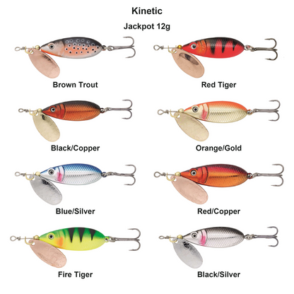 Farveoversigt – Kinetic Jackpot 12g