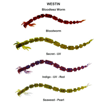 Farveoversigt – Bloodteez Worm