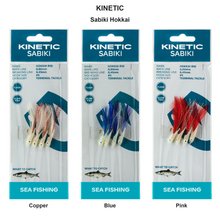 Farveoversigt – Kinetic Sabiki Hokkai