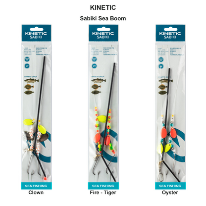 Farveoversigt – Kinetic Sabiki Sea Boom