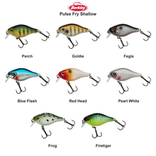 Farveoversigt – Berkley Pulse Fry Shallow