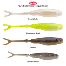 Farveoversigt – Berkley PowerBait® Snake-Tongue Minnow