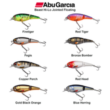 Farveoversigt – Abu Garcia Beast Hi-Lo Jointed Floating