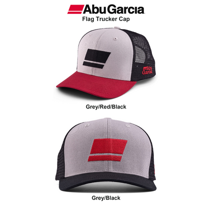 Farveoversigt – Abu Garcia Flag Trucker Cap