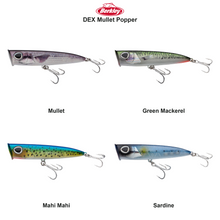 Farveoversigt – Berkley DEX Mullet Popper