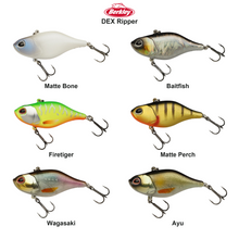 Farveoversigt – Berkley DEX Ripper