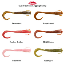 Farveoversigt – Berkley Gulp!® Saltwater Jigging Shrimp