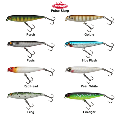 Farveoversigt – Berkley Pulse Slurp