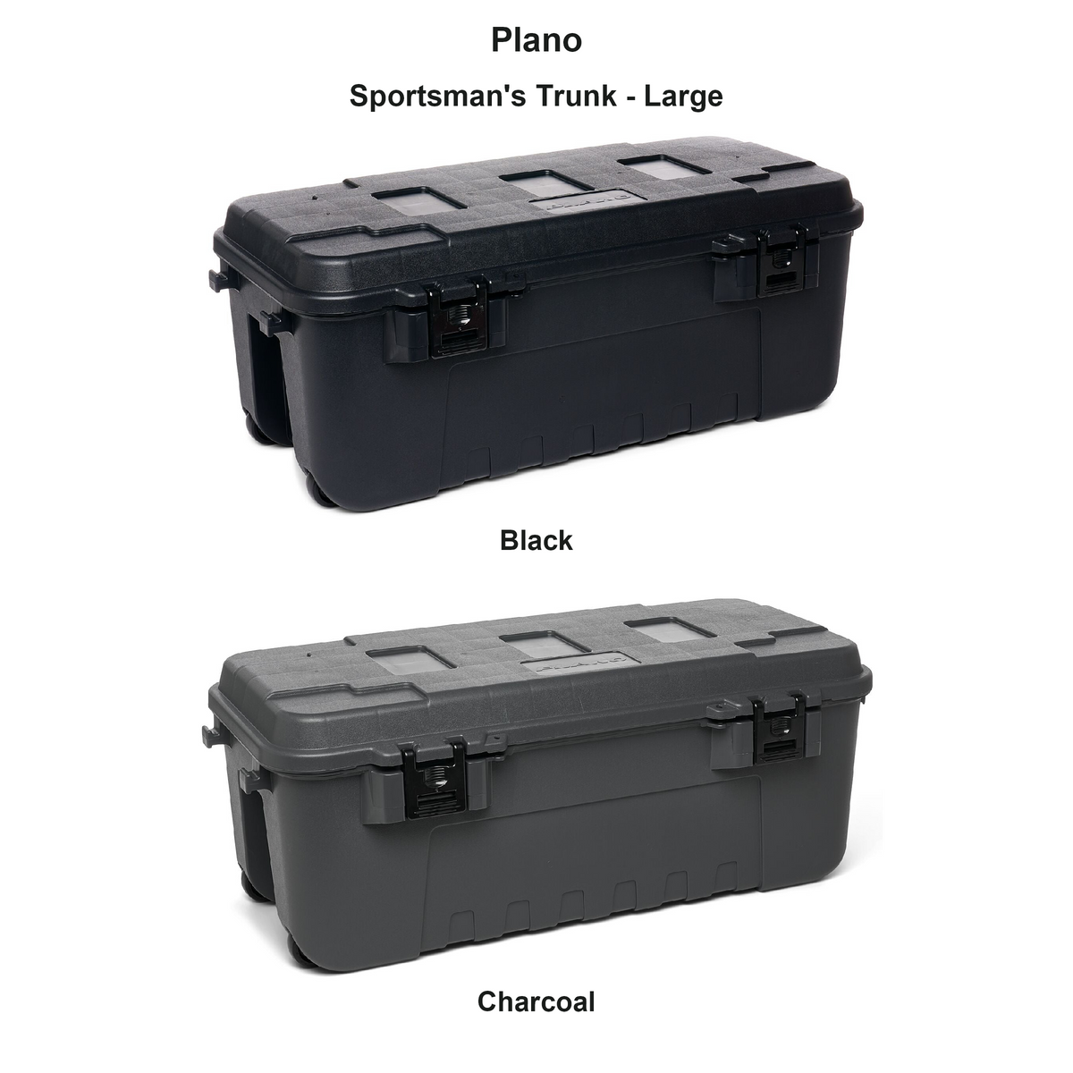 Farveoversigt – Plano Sportsman's Trunk - Large