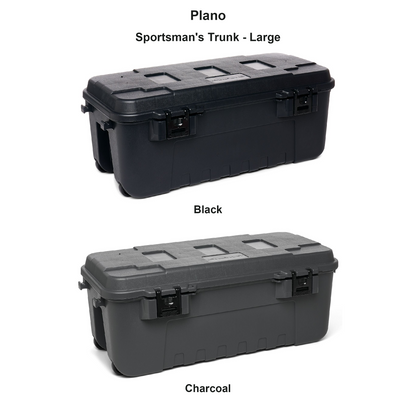Farveoversigt – Plano Sportsman's Trunk - Large