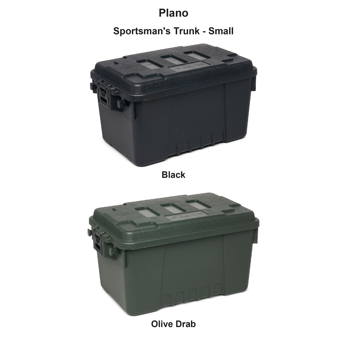 Farveoversigt – Plano Sportsman's Trunk - Small