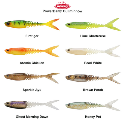 Farveoversigt – Berkley PowerBait® Cullminnow