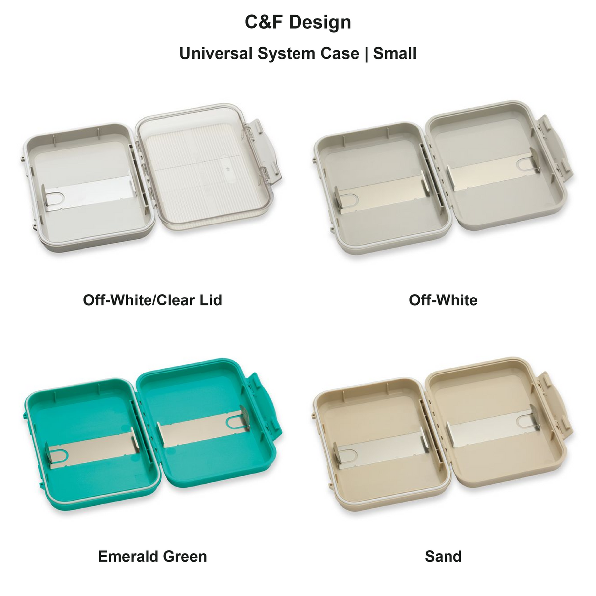 Farveoversigt – C&F Design Universal System Case | Small